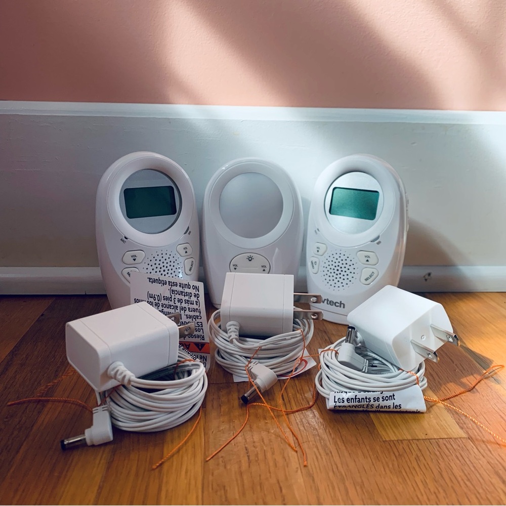 vtech Baby Monitor DM1211